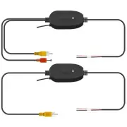 24V/2.4GHz Wireless Video Transmitter and Receiver for Vehicle Backup Camera/...