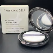 Perricone MD No Makeup Instant Blur Compact Primer 0.35oz 10g BNIB Minimize Pore