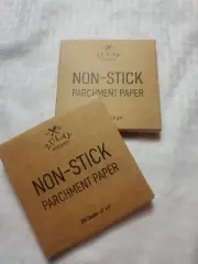 NEW ZULAY KITCHEN NON-STICK PARCHMENT PAPER 400ct 4x4