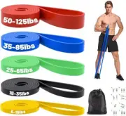 (Set-4) - Pull Up Bands, Resistance Bands, Pull Up Assist Band Exercise