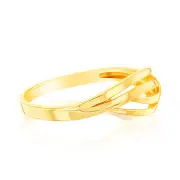 9ct Yellow Gold Ring 8.5mm