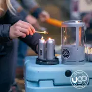 9-Hour White Candles for Candle Lanterns and Emergency Preparedness (9 Pack)