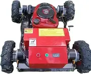 Remote Control Robotic Lawn Mower, 550mm Cutting Width, 196cc Petrol Engine, 7.5HP, 6-8 Hour Runtime