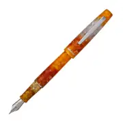 Esterbrook Camden Fountain Pen in Oktoberfest with Palladium Trim - Extra Fine