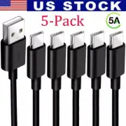 5x Original Samsung USB Type-C 3.3ft Data Charging Cable for Galaxy S9/Note9/S8