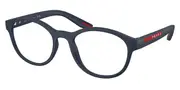 Prada Linea Rossa PS 07PV MAG1O1 Men's Glasses Blue Size 53 - Private Health Rebate - Blue Light Block Available