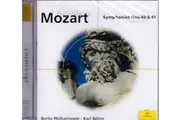 Mozart Symphonies Nos 40 41 -Mozart, Wolfgang CD