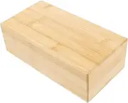 MOBUTOFU Bricks Yoga Accessory Large Yoga Block Yoga Training Bamboo Block Dancing Train Brick Yoga Block Cork Handstand Blocks Dance Yoga Training Tool Yoga Resistance Brick
