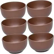 ULTECHNOVO 6pcs Sands Tea Cups Elegant Drinking Cups for Tea Ceremony Vintage Design Capacity and Storage