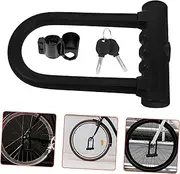 BESPORTBLE Heavy Duty Bike u Lock Folding U-Shaped Silicone Lock for Bicycle Motorbike Motorcycle