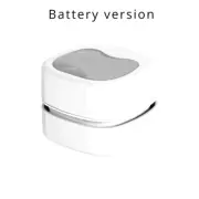 Desktop Vacuum Cleaner Wireless Handheld Mini Cleaner Keyboard Eraser Ash Electr