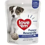 Love Em Training Treat Roo 400g