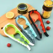 3Pcs Jar Can Bottle Opener 5 in 1 Bottle Opener Non-slip Bottle Cap Twister Tool