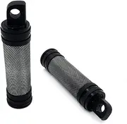 Black Dot Foot Peg Compatible with 1984-2017 Harley Davidson Ultra Limited/Breakout/CVO Motorcycle Parts 2016