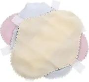 SEWOART 3Pcs Washable Graphene Menstrual Pads for Women Skin Friendly Absorbent Sanitary Pads with Wing Design for Daily Use Travel Hiking and Outdoor Activities Reusable