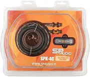 Kit for SP Audio SPK-4C 4 AWG Cable Set Amplifier Speaker Boat Pool Hotel Restaurant Pizzeria Pub Bar 1 Set