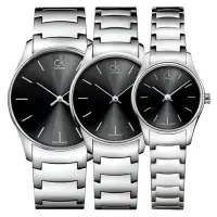 在飛比找momo購物網優惠-【瑞士 CK手錶 Calvin Klein】中性錶(K4D2