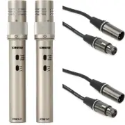 Shure KSM141 Small-diaphragm Condenser Microphone (Stereo Pair) with Cables