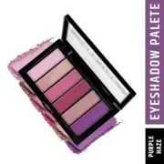 Insight Cosmetics Show Time 6 Color Eyeshadow Palette|Matte|Shimmer PURPLE HAZE