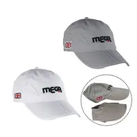 在飛比找Yahoo!奇摩拍賣優惠-青松高爾夫 MEGA GOLF 輕巧 折疊式運動排汗帽 MG