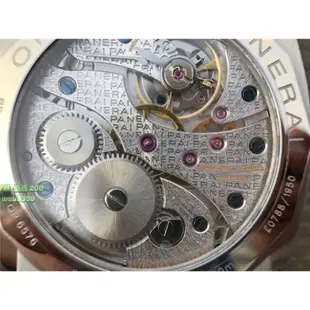 Panerai 沛納海 PAM00127 N廠手錶 機械錶 男士機械腕錶