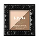 NYX PROFESSIONAL MAKEUP Contour Duo Palette Cheek On Cheek 0.18 Ounce