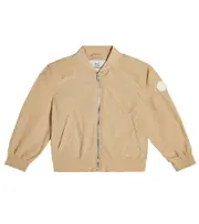 [Woolrich Kids] Woolrich Kids Urban bomber jacket Y 12 beige