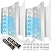 Shipping Container Air Vent Kit Cross Flow Ventilation Preventing Excessive Heat
