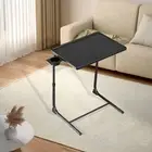 Sofa Armrest Tray Table Modern for Bed or Chair 360° Swivel Snack Side