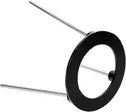 ELAYARD Tripod Stand Cast Support for Laboratory Bunsen Burner Stable and Reliable Tripod for Chemistry Experiments Essential Lab Equipment