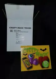creepy magic tricks for kids with ten amazing tricks for starting magicians