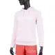 Adidas W Lin Ft Hd [GL0641] 女 帽T 連帽 長袖 上衣 健身 慢跑 訓練 運動 粉紅