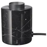 MARKFROST table lamp, marble black