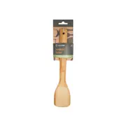 Topchef Non-Stick Bamboo Turner/Spatula Wooden Cooking Kitchen Utensil Brown