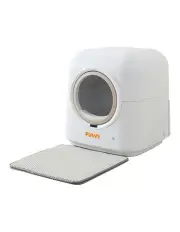 [PaWz] Smart Cat Litter Box Large in White