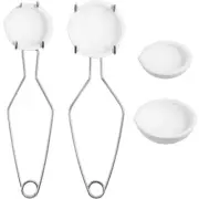 1 Set Crucibles Kit Metal Melting Crucibles Jewelry Casting Crucibles Crucibles