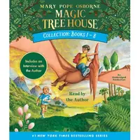 在飛比找蝦皮商城優惠-Magic Tree House Books 1-8 (5C