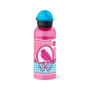 Emsa Teens Tritan Drinking Bottle Kids Bottle Plastic Birdy Bow