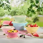 SUPER SALE! Tupperware Vintage Servalier Bowl Set GET ALL 5 PIECES