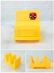 Funko Deadpool Taco Holder Chimichanga Truck Collector Corps