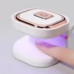 TIME* LED UV LAMP GEL NAILS LED 指甲燈,用於凝膠指甲閃光治療燈,用於指甲