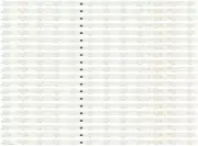 Vizio LB65059 LED Backlight Strips (20) M65-F0 NEW