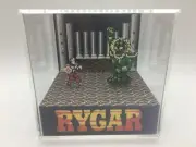 Rygar Final Boss Fight vs. Ligar for the Nintendo NES Shadow Box Diorama Cube