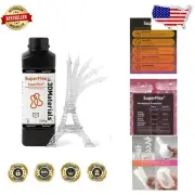 SuperFlex 3D Printer Resin 1000g - Softness 80A for Flexible Prototypes