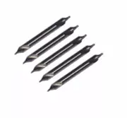 CENTRE DRILLS 5PC X 1MM SLOCOMBE DRILLS FROM RDGTOOLS