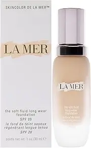 [La Mer] The Soft Fluid SPF20 Foundation, 120 Ivory, 30 ml