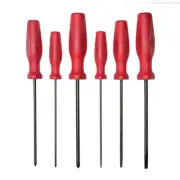 Mayhew 27021LT - 6 Piece Long Slotted & Phillips Screwdriver Set