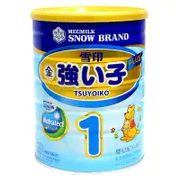 在飛比找鮮拾優惠-【SNOW 雪印】 金強子1 PLUS嬰兒配方食品(0-1歲