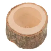 Hamster Wood Bowl Pet Wooden Bowl Hamster Guinea Pig Feeder Food Dish