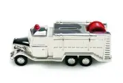 Whitehill Baby - Silver Plated Money Box - Fire Engine